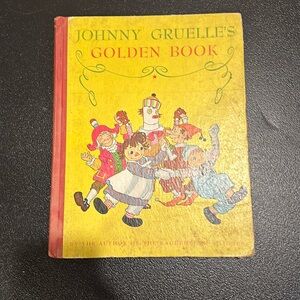 Johnny Gruelle’s Golden Book of stories from 1929.